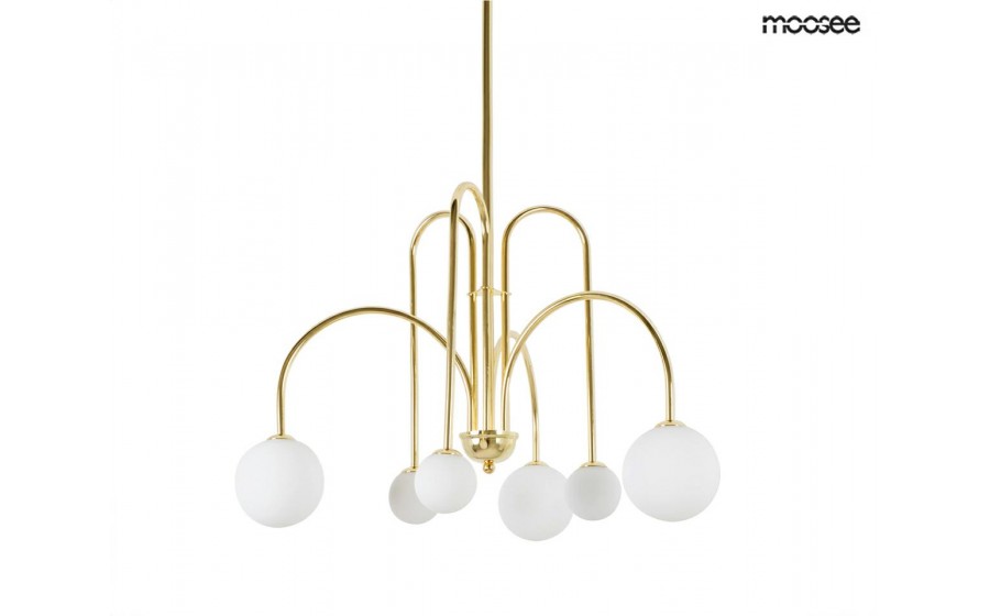 Expo MOOSEE lampa wisząca NERI złota