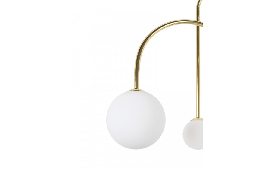 Expo MOOSEE lampa wisząca NERI złota