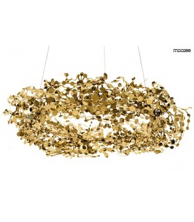 Expo MOOSEE lampa wisząca MONETE 80 złota