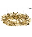 Expo MOOSEE lampa wisząca MONETE 80 złota