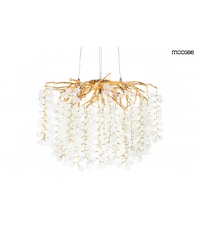 Expo MOOSEE lampa wisząca RIVIERA 80 złota /  clear