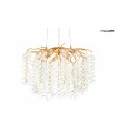 Expo MOOSEE lampa wisząca RIVIERA 80 złota /  clear