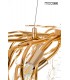 Expo MOOSEE lampa wisząca RIVIERA 80 złota /  clear