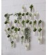 Expo UMBRA kwietnik FLORALINK biały