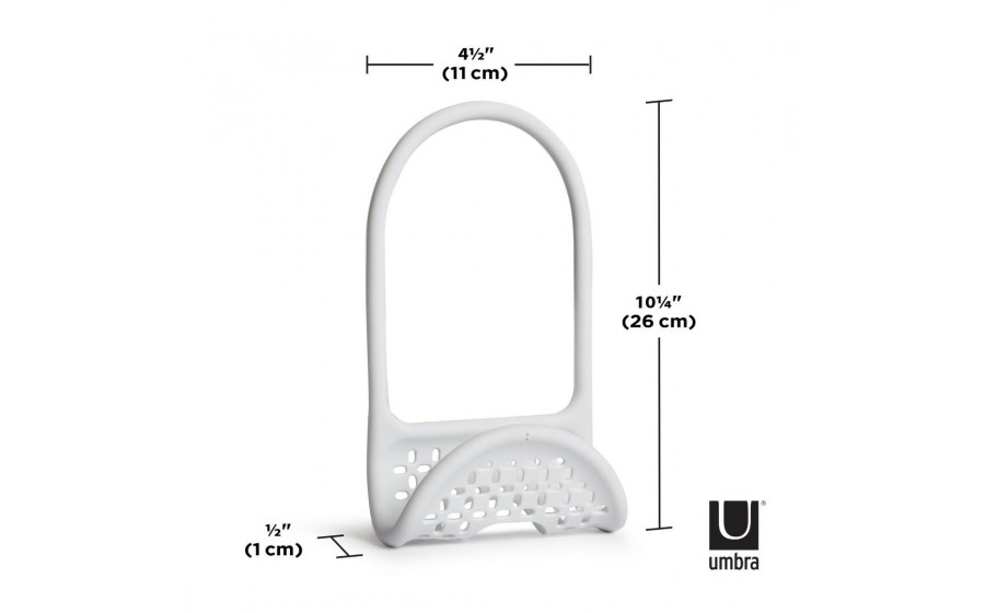 Expo UMBRA organizer do zlewu SLING CADDY - biały