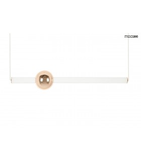 Expo MOOSEE lampa wisząca LIBRA 90 IN biała / złota