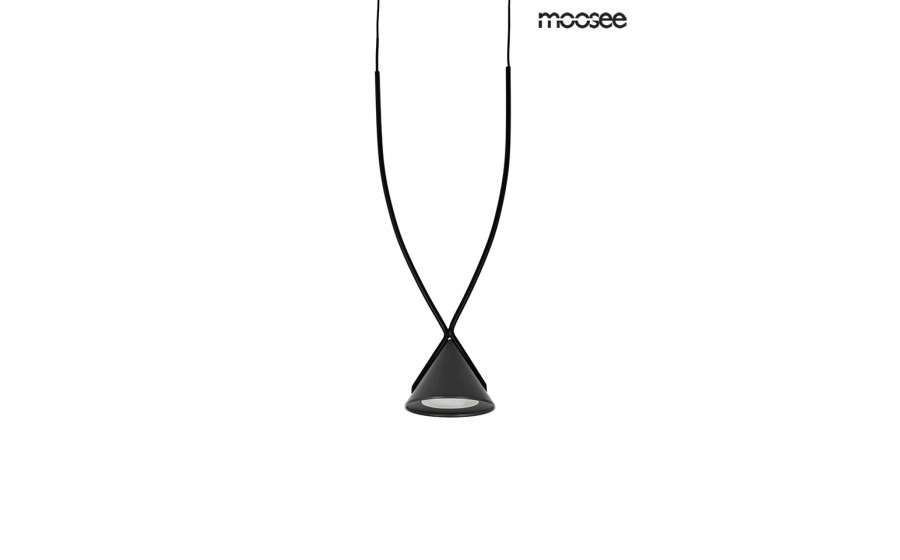 Expo MOOSEE lampa wisząca ATLAS 3 czarna