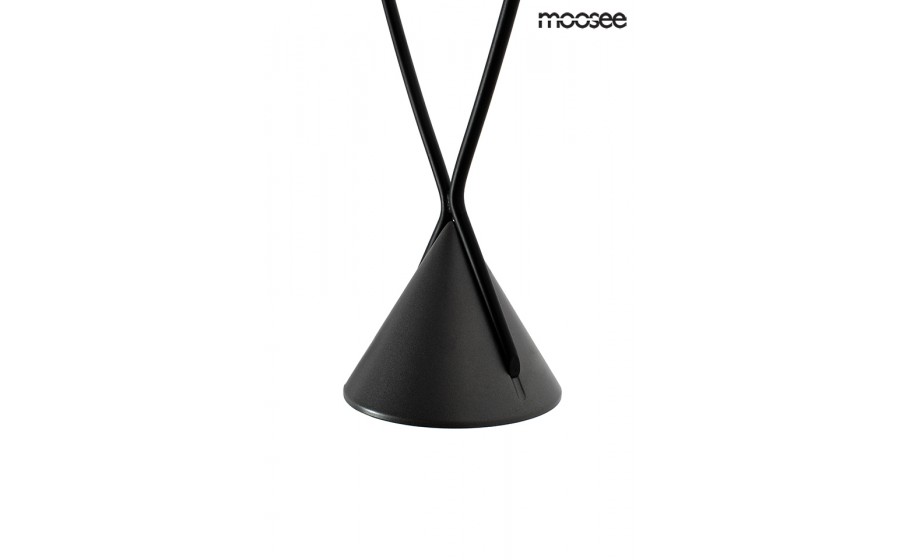 Expo MOOSEE lampa wisząca ATLAS 3 czarna
