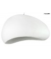 Expo MOOSEE lampa wisząca NEST 120 biała