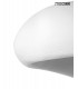 Expo MOOSEE lampa wisząca NEST 120 biała