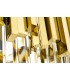 Expo Lampa wisząca IMPERIAL GOLD 60 - stal, kryształ