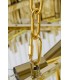 Expo Lampa wisząca IMPERIAL GOLD 60 - stal, kryształ