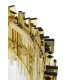 Expo Lampa wisząca IMPERIAL GOLD 60 - stal, kryształ