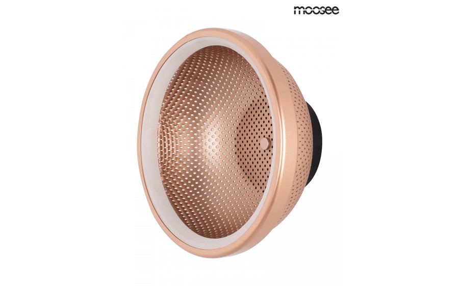 Expo MOOSEE lampa ścienna FARO miedziana