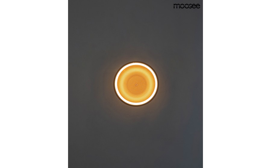 Expo MOOSEE lampa ścienna FARO miedziana