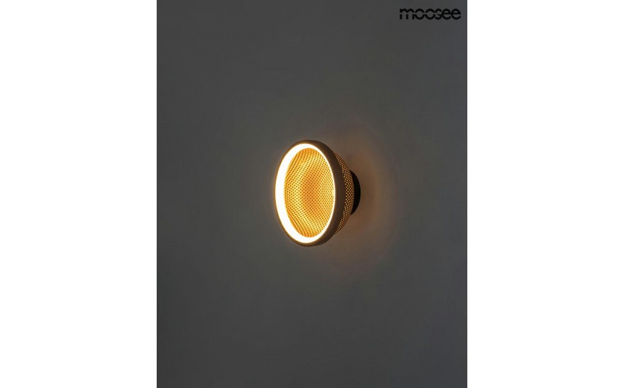 Expo MOOSEE lampa ścienna FARO miedziana