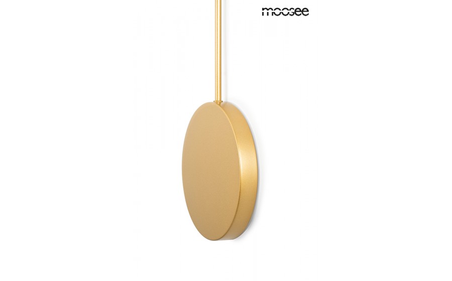 Expo MOOSEE lampa ścienna SHADOW 2 złota