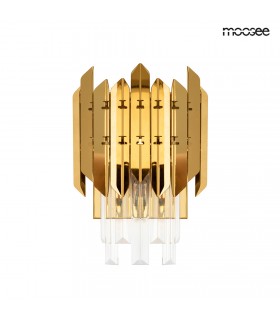 Expo MOOSEE lampa ścienna MAJESTIC złota