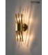 Expo MOOSEE lampa ścienna LORENZO złota