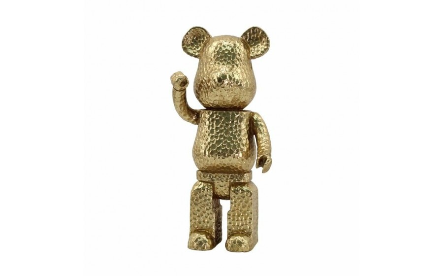 Expo RICHMOND dekoracja BEAR złota