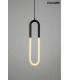 Expo MOOSEE lampa wisząca PUZO S czarna