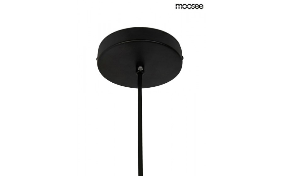 Expo MOOSEE lampa wisząca PUZO S czarna