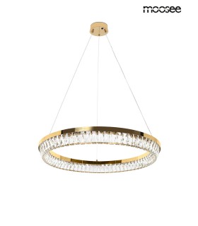 Expo MOOSEE lampa wisząca SAVOY 80 złota