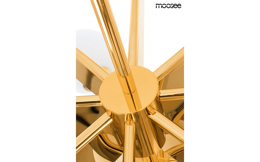 Expo MOOSEE lampa wisząca SOLEI złota