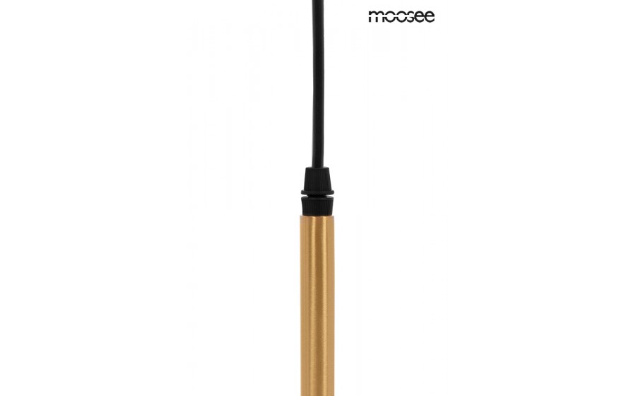 Expo MOOSEE lampa wisząca RIVA 5 złota