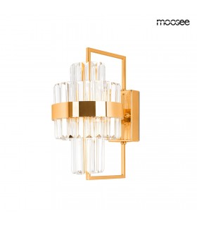 Expo MOOSEE lampa ścienna IMPERO złota