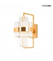 Expo MOOSEE lampa ścienna IMPERO złota