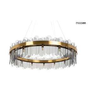Expo MOOSEE lampa wisząca NEMO 100 złota