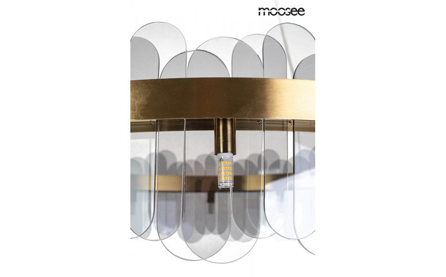 Expo MOOSEE lampa wisząca NEMO 100 złota