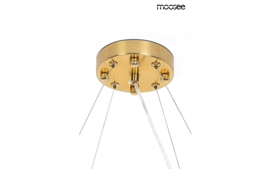 Expo MOOSEE lampa wisząca NEMO 100 złota