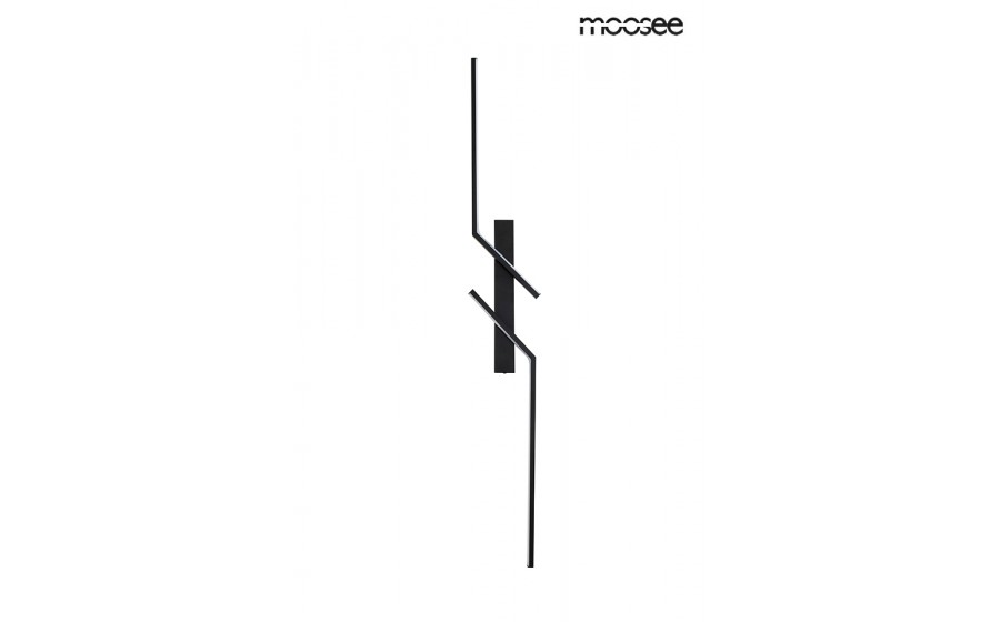 Expo MOOSEE lampa ścienna MAISON 100 czarna