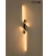 Expo MOOSEE lampa ścienna MAISON 100 czarna