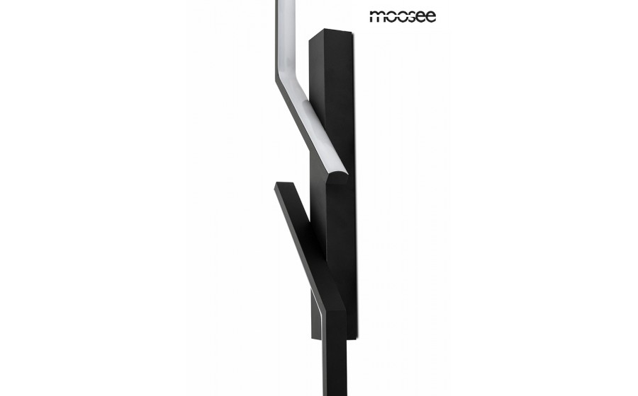 Expo MOOSEE lampa ścienna MAISON 100 czarna