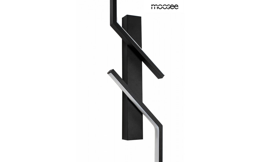 Expo MOOSEE lampa ścienna MAISON 100 czarna