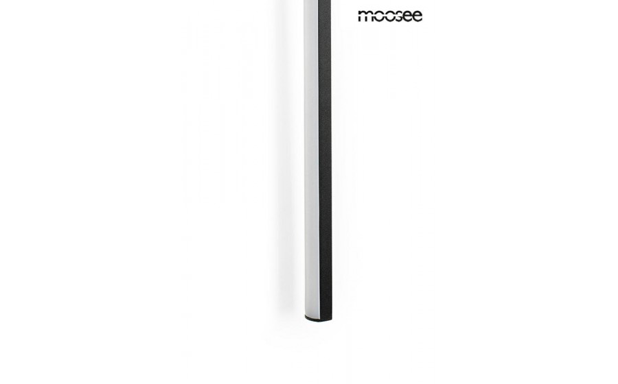 Expo MOOSEE lampa ścienna MAISON 100 czarna