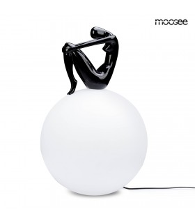 Expo MOOSEE lampa stołowa UOMO 35 czarna