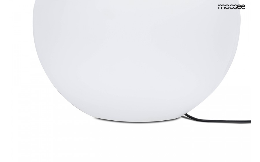 Expo MOOSEE lampa stołowa UOMO 35 czarna