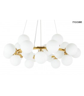 Expo MOOSEE lampa wisząca COSMO 72 złota