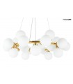 Expo MOOSEE lampa wisząca COSMO 72 złota