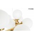 Expo MOOSEE lampa wisząca COSMO 72 złota