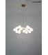 Expo MOOSEE lampa wisząca COSMO 72 złota
