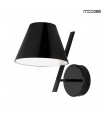 Expo MOOSEE lampa ścienna MAGO czarna