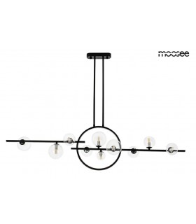 Expo MOOSEE lampa wisząca ALURE LINE TWIN 120 czarna