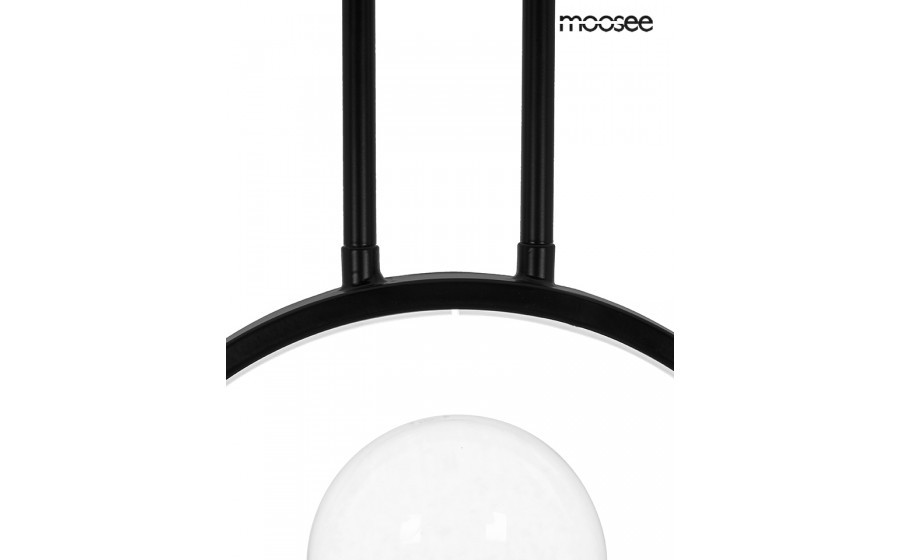 Expo MOOSEE lampa wisząca ALURE LINE TWIN 120 czarna