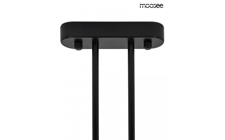 Expo MOOSEE lampa wisząca ALURE LINE TWIN 120 czarna