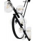 Expo MOOSEE lampa wisząca ALURE LINE TWIN 120 czarna